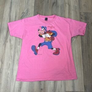 Vintage Single Stitch Walt Disney Company Goofy Zion National Park T Shirt Sz XL